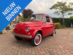 Fiat 500 - 600cc