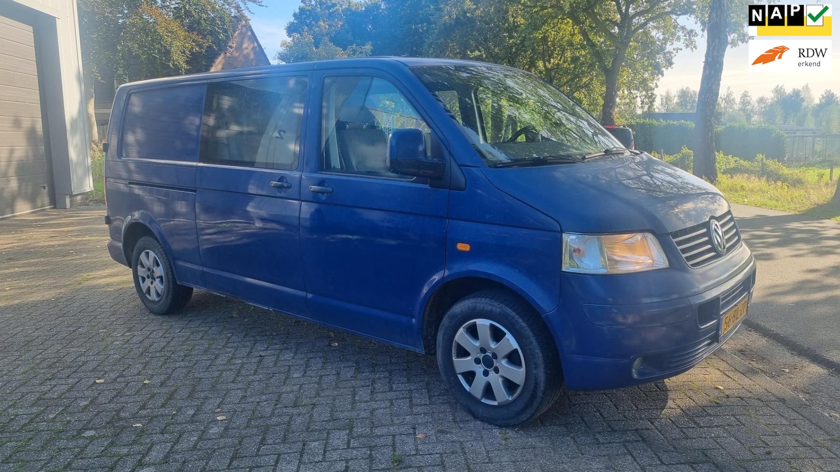 Volkswagen Transporter - 2.5 TDI 340 LANG AIRCO DUBCAB 290000KM NAP - AutoWereld.nl
