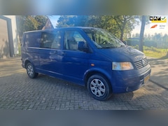 Volkswagen Transporter - 2.5 TDI 340 LANG AIRCO DUBCAB 290000KM NAP