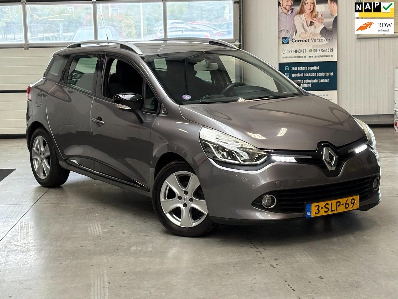 Renault Clio Estate - 0.9 TCe Expression airco koud rijd 100% - AutoWereld.nl