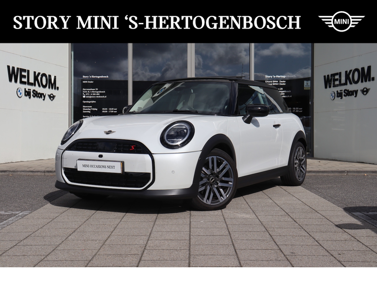 MINI Cooper S - Hatchback Automaat / Classic / Pakket L / 17 inch Parallel Spoke 2-tone - AutoWereld.nl