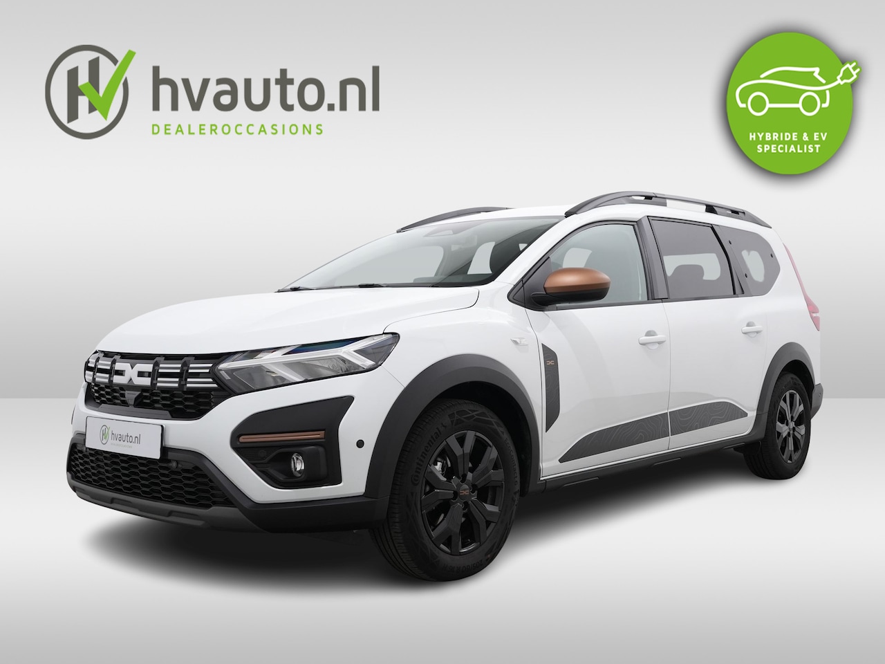 Dacia Jogger - 1.6 HYBRID 140 EXTREME 7-PERS | Clima | Camera | PDC v/a | Stoelverwarming - AutoWereld.nl