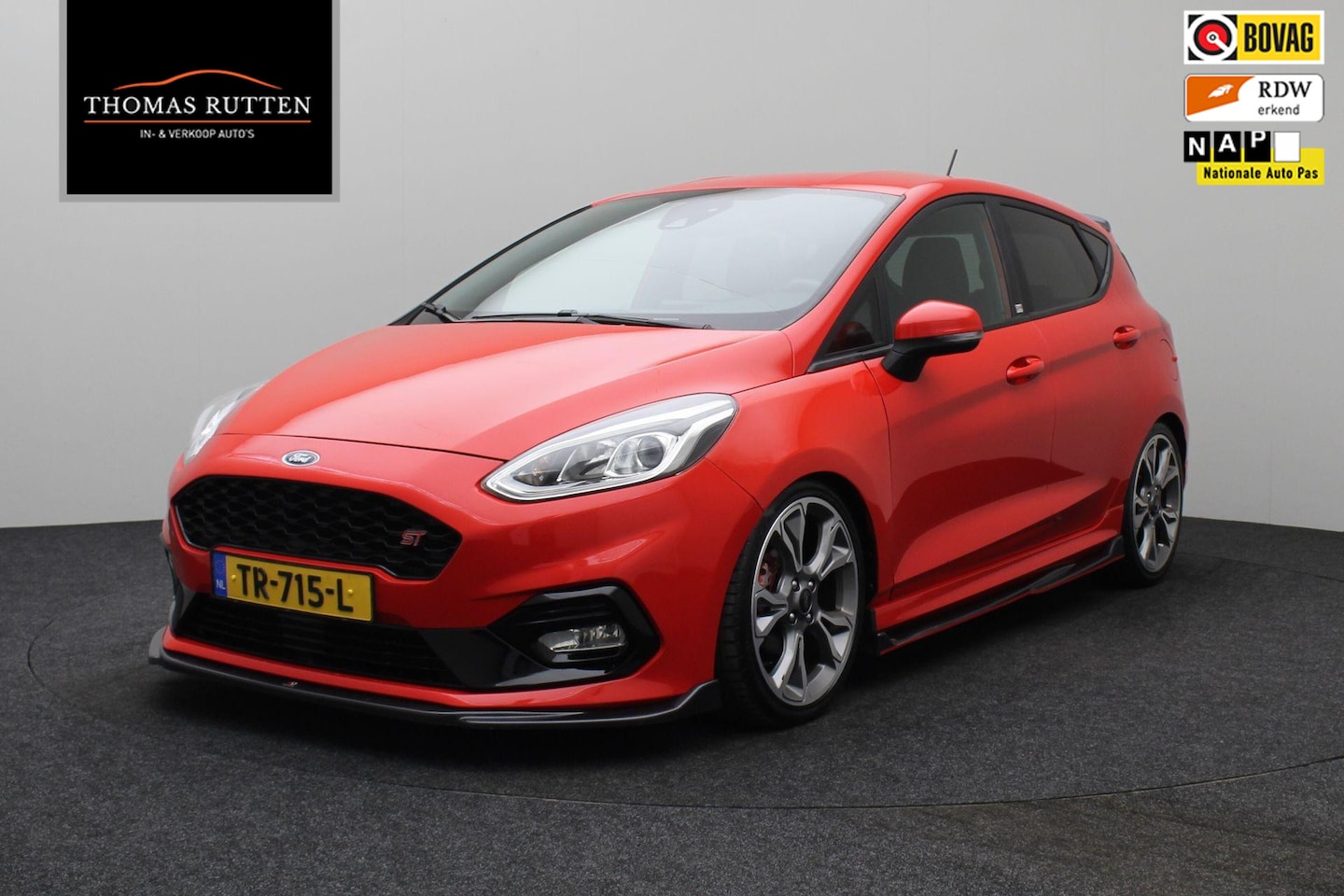 Ford Fiesta - 1.0 EcoBoost ST-Line 2018 | Airco | Cruise Control | Navigatie | DAB Radio | Carplay | Par - AutoWereld.nl