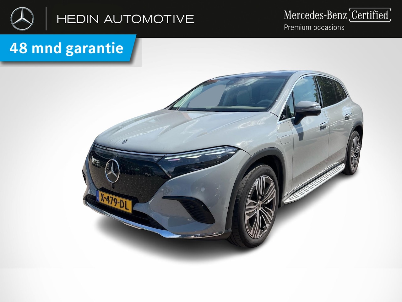 Mercedes-Benz EQS SUV - EQS 450+ Luxury Line | MANUFAKTUR | Airmatic | Burmester 3D Audio | Stoelventilatie | Dist - AutoWereld.nl