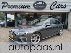 Audi A4 Avant - 40 TFSI 191PK AUTOMAATLaunch edition Sport|S-LINE|PANO|TREKH|STOELVERW