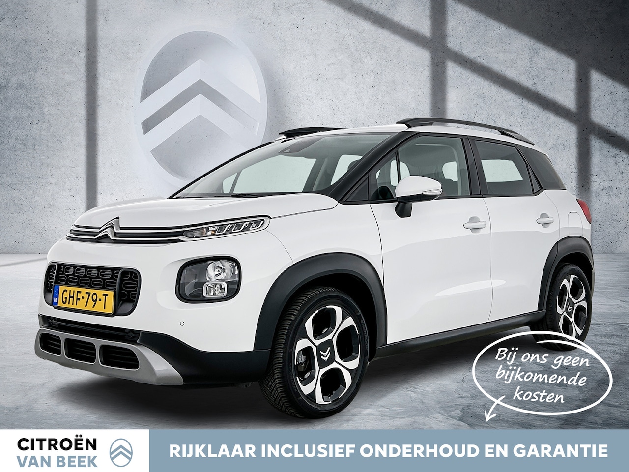Citroën C3 Aircross - 110 PK Shine | Rijklaar | Camera | Navi | 17" LMV | - AutoWereld.nl