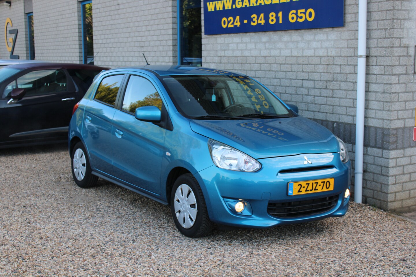 Mitsubishi Space Star - 1.2 Invite 5DRS Automaat Airco - AutoWereld.nl