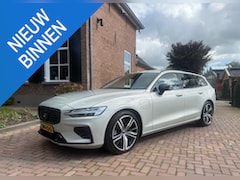 Volvo V60 - 2.0 T6 Recharge AWD R-Design Leer-Trekhaak