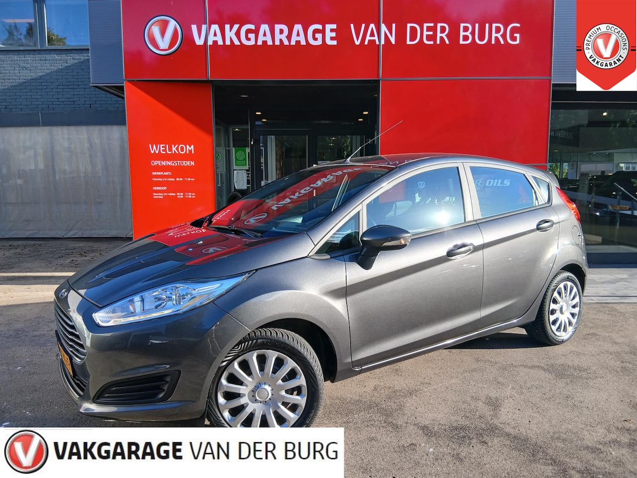 Ford Fiesta - 1.0 Style 1.0 Style - AutoWereld.nl
