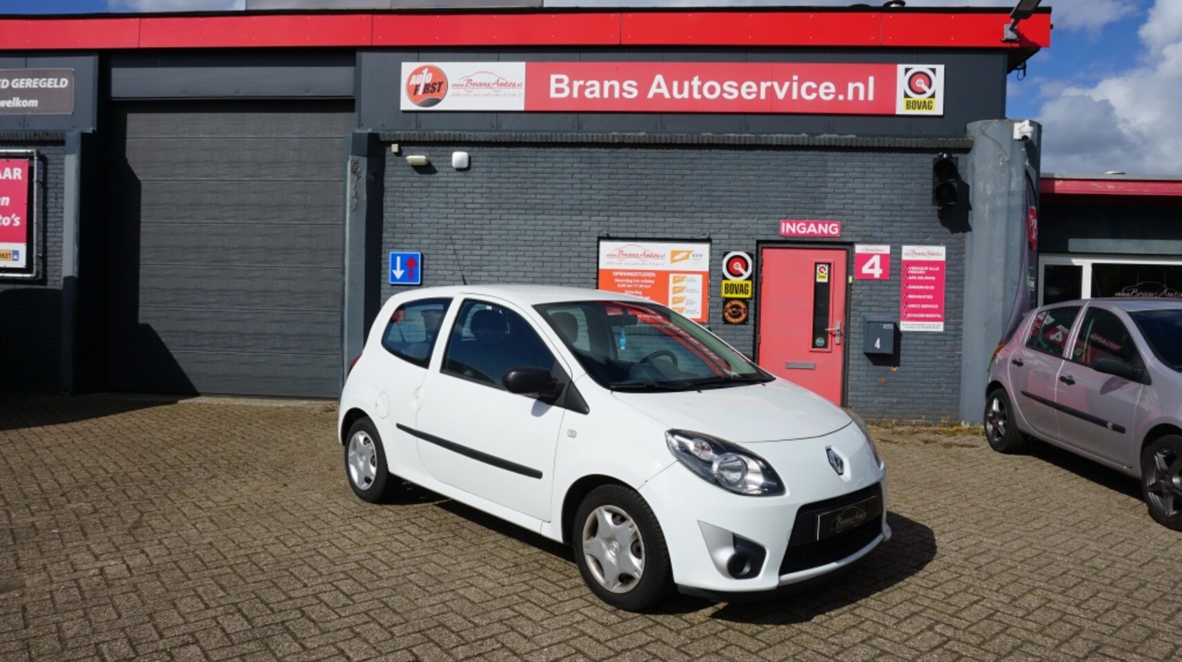 Renault Twingo - 1.2-16V Authentique 1.2-16V Authentique - AutoWereld.nl