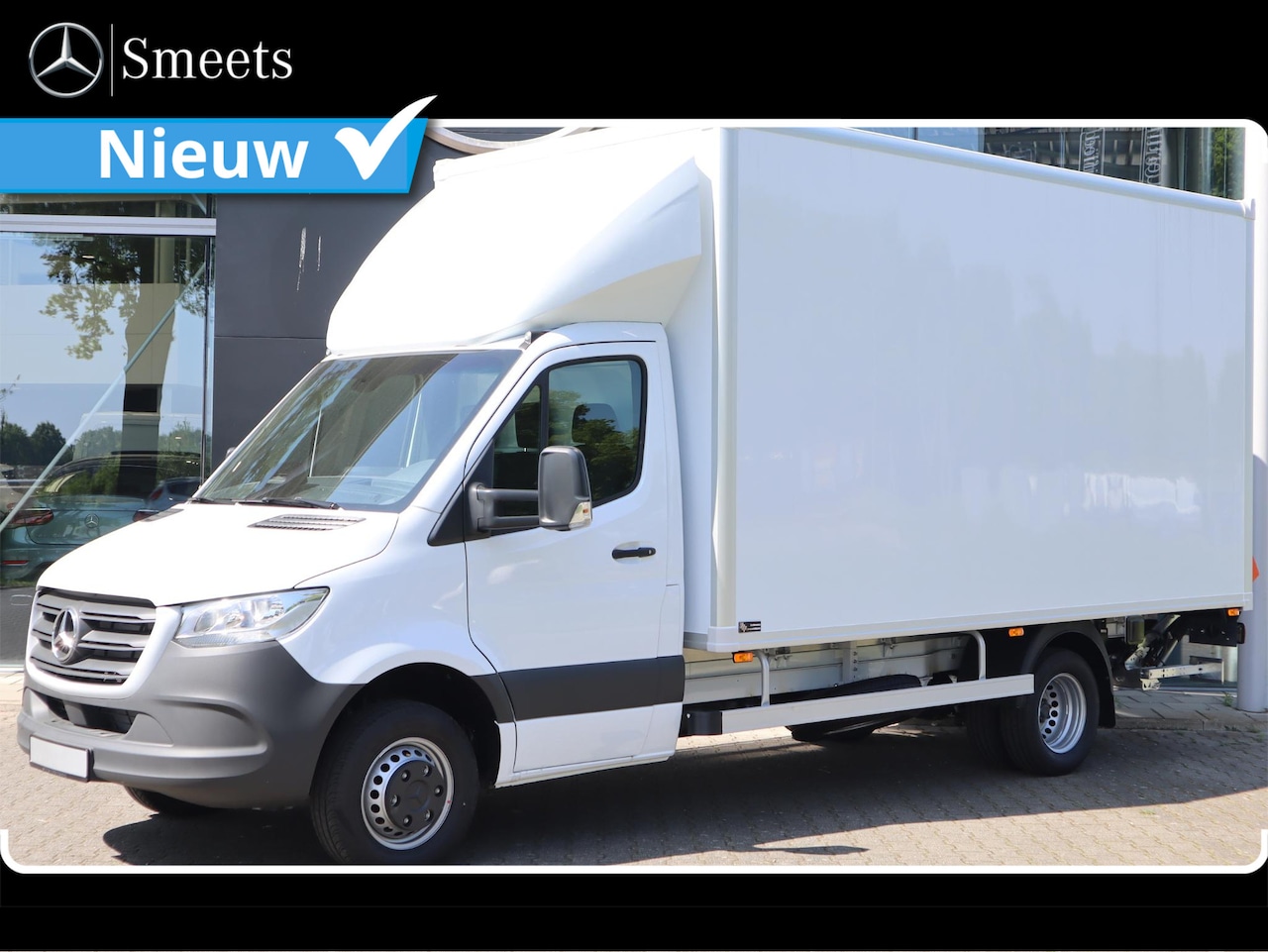 Mercedes-Benz Sprinter - 517 1.9 CDI L3 Pro 3.5T BAKWAGEN BAKWAGEN NAVI VOORBER. 3.5T AHW - AutoWereld.nl