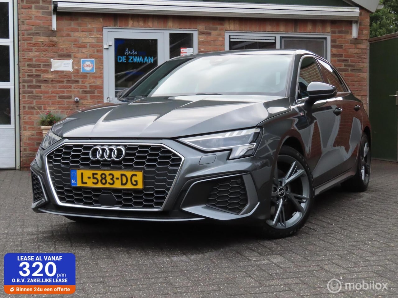 Audi A3 Sportback - 35 TFSI S edition|Sound Digital|Carplay|Parkeersensor voor/achter. - AutoWereld.nl