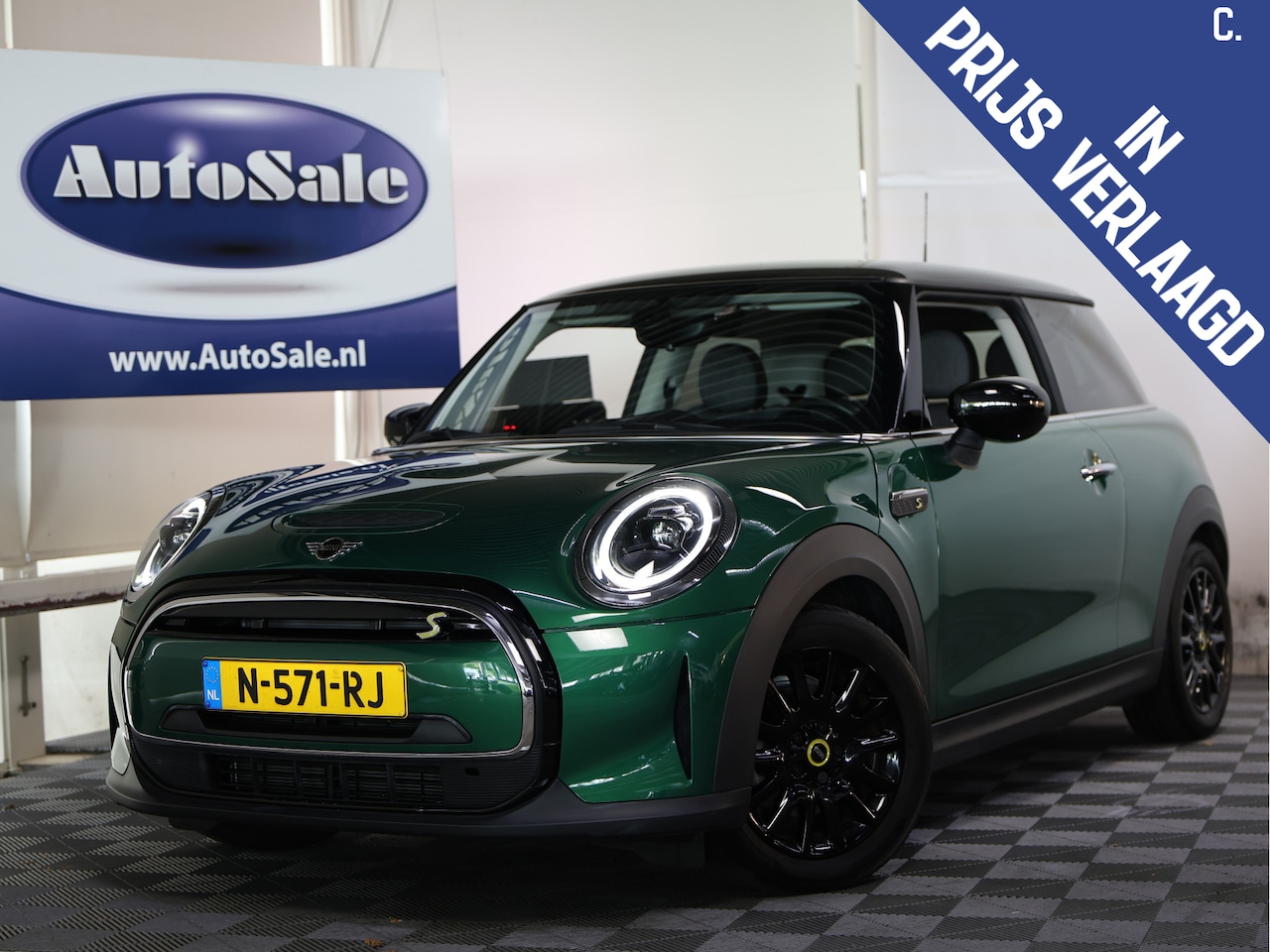 MINI Mini-Electric - Business Edition 33 kWh Lage KM Stand ! - AutoWereld.nl