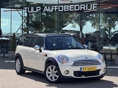 MINI Clubman - 1.6 Cooper Wit Airco Cruise control Mooie staat
