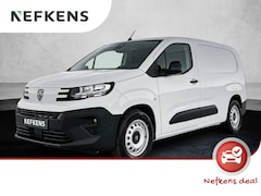 Peugeot e-Partner - L2 50 kWh 136pk Automaat | NIEUW | VOORRAAD VOORDEEL | 3-Fase Laden | Navigatie | Airco |