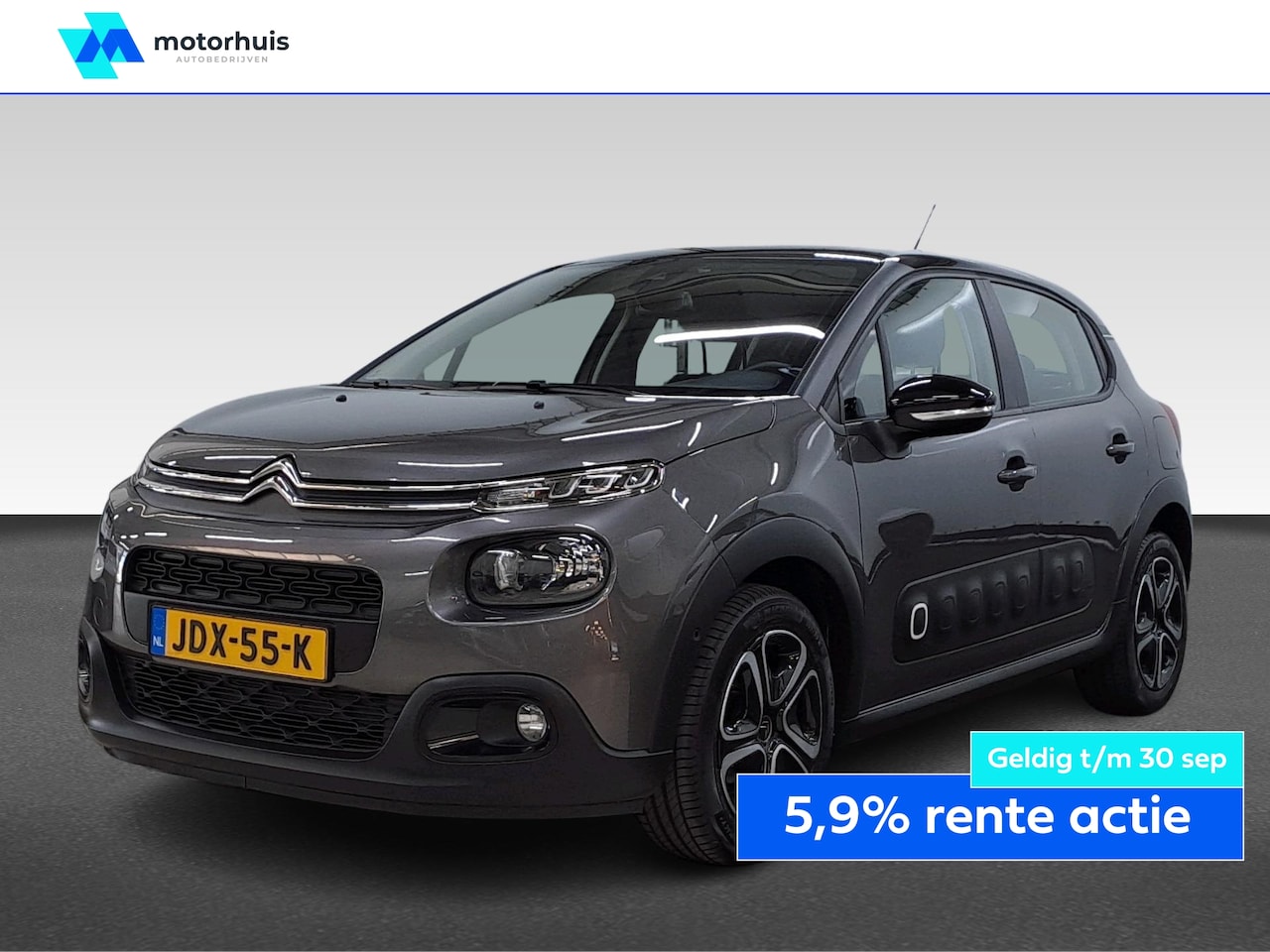 Citroën C3 - 1.2 PureTech 110PK SHINE NAVI TEL PDC CAMERA - AutoWereld.nl