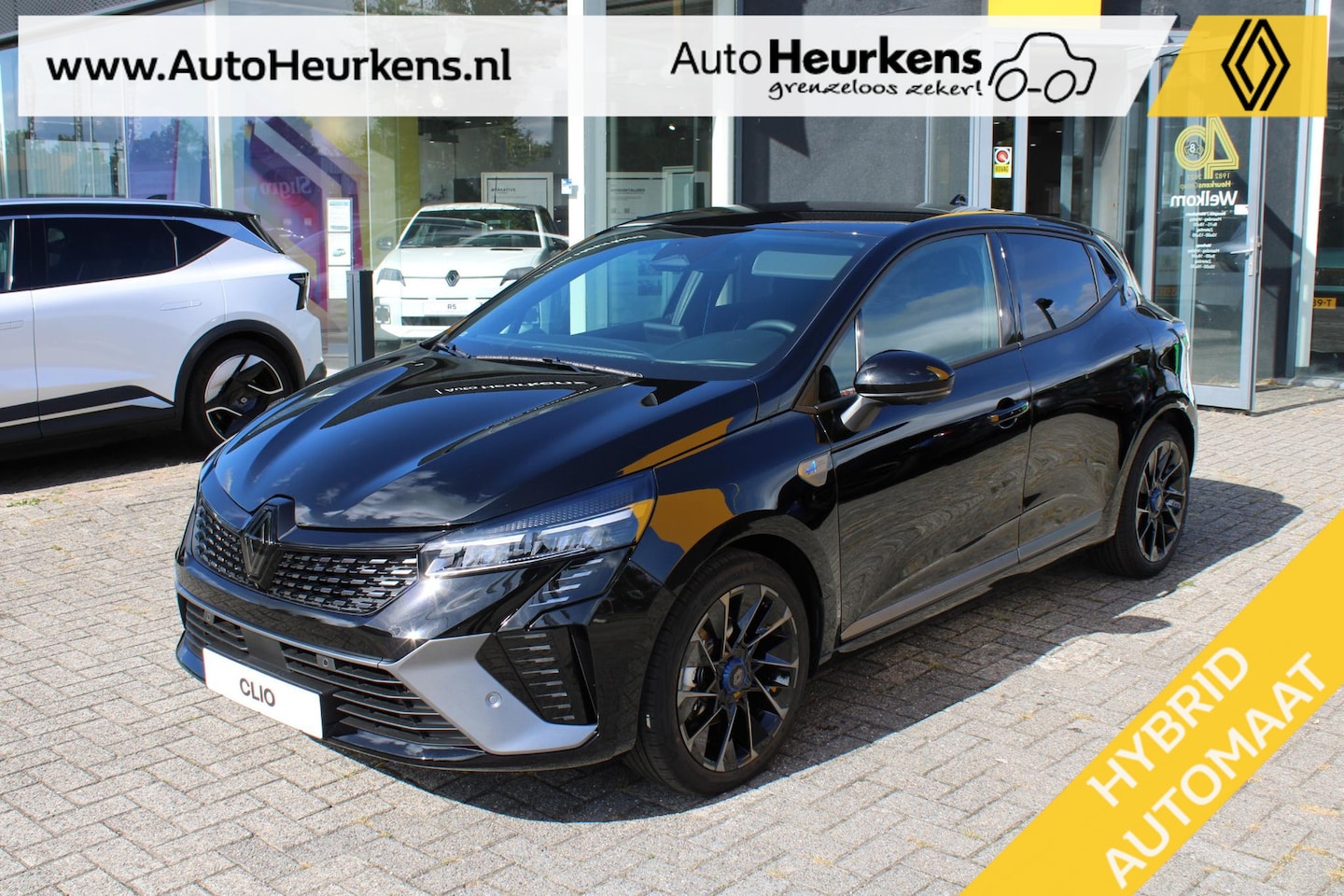 Renault Clio - E-Tech Full Hybrid 145 esprit Alpine - AutoWereld.nl
