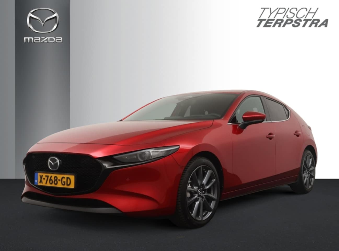 Mazda 3 - e-SKYACTIV-G EXCLUSIVE LINE APPLE/ANDROID/18''LMV - AutoWereld.nl