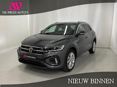 Volkswagen T-Roc - 1.5 TSI Life Edition 2x R line edition Camera IQ-light/Matrix ACC Navigatie 17inch Virtual