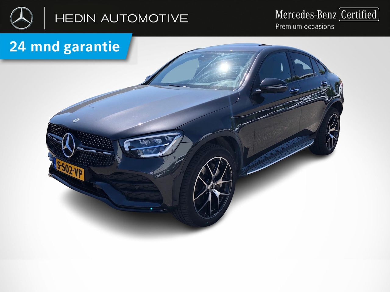 Mercedes-Benz GLC-klasse Coupé - GLC 300de Automaat 4MATIC AMG Line | Premium Plus Pakket | Nightpakket | Schuifdak | Head- - AutoWereld.nl