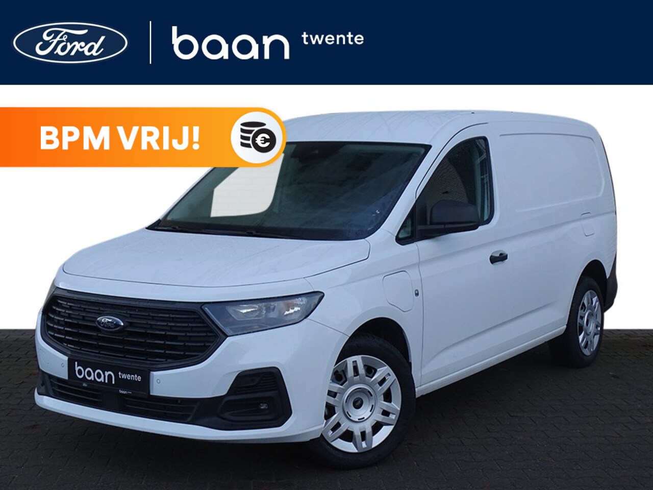 Ford Transit Connect - 150pk PHEV L2 Trend | BPM VRIJ | Uit voorraad leverbaar | Trekhaak | Pdc | Cruise control - AutoWereld.nl