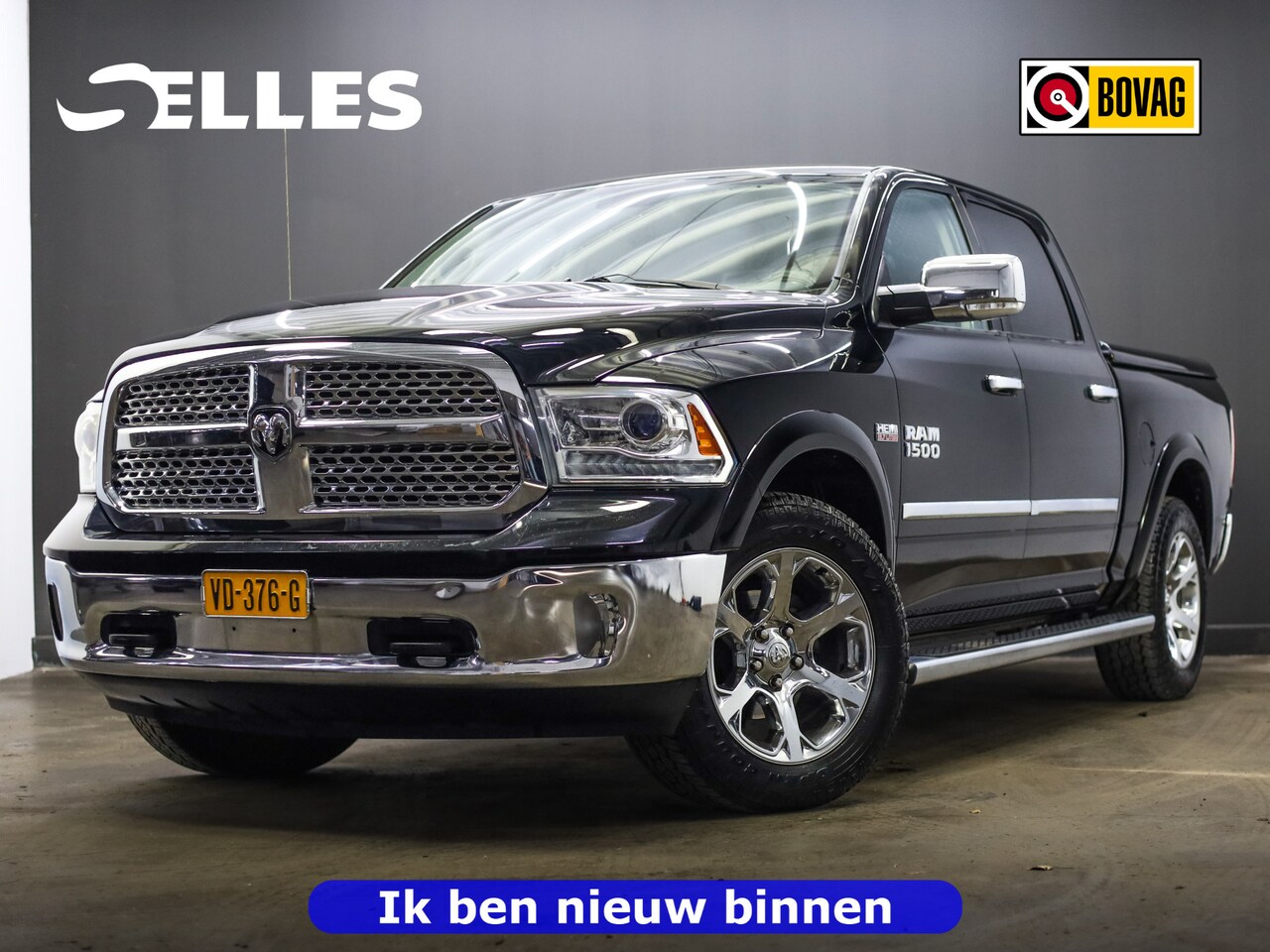 Dodge Ram 1500 - 5.7 V8 4x4 Quad Cab 6'4 5.7 V8 4x4 Quad Cab 6'4 - AutoWereld.nl