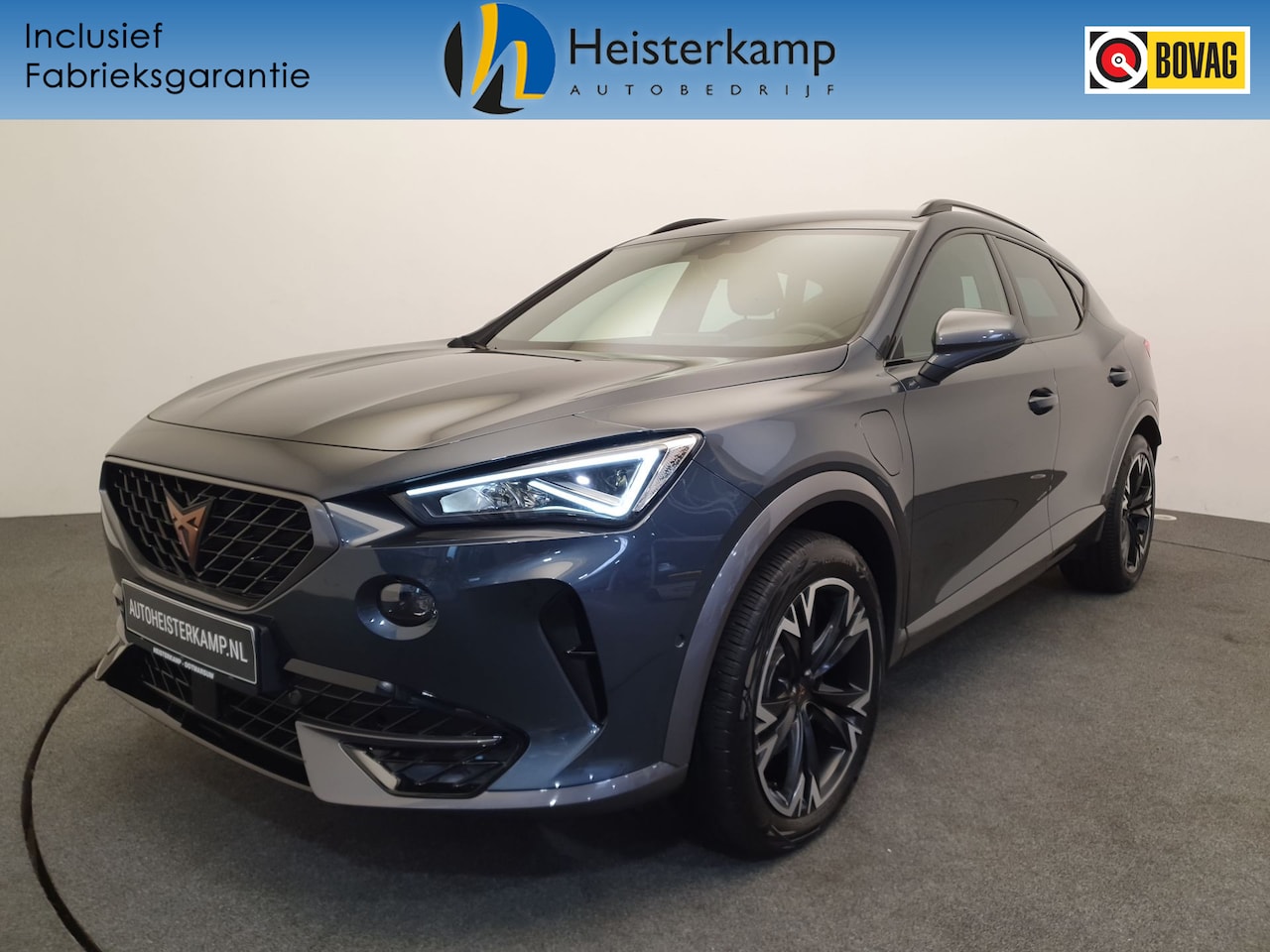 CUPRA Formentor - 1.4 e-Hybrid 204pk DSG/AUT Camera, Keyless, ACC - AutoWereld.nl