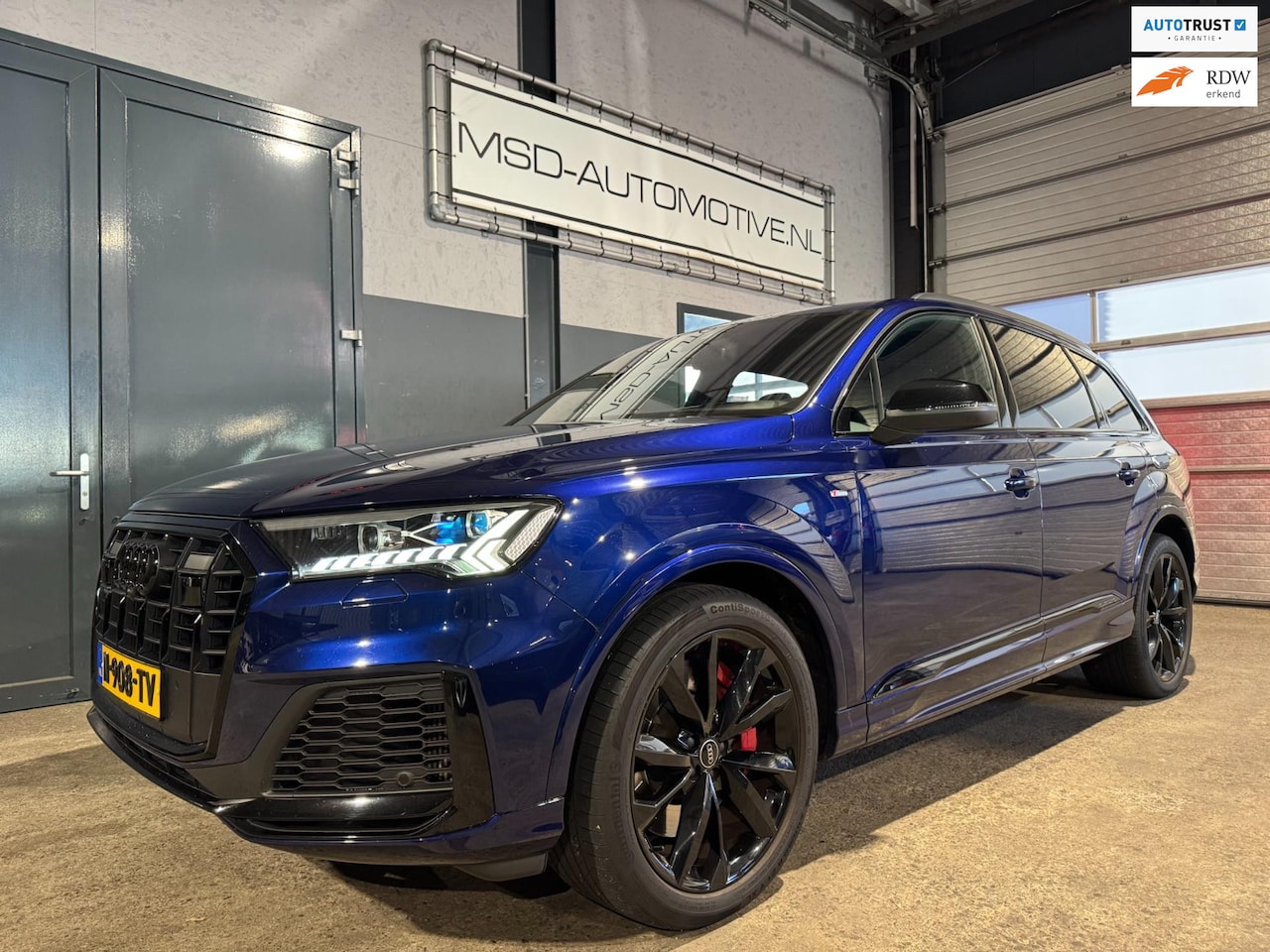 Audi Q7 - 60 TFSI e quattro Competition S-line Trekhaak Head UP! - AutoWereld.nl
