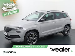 Skoda Karoq - 1.5 TSI ACT Sportline Business | 150 PK | Automaat | Panoramadak | Trekhaak wegklapbaar |