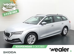 Skoda Octavia Combi - 1.5 e-TSI Business Edition | 150 PK | Automaat | Trekhaak | Navigatiesysteem Columbus | El
