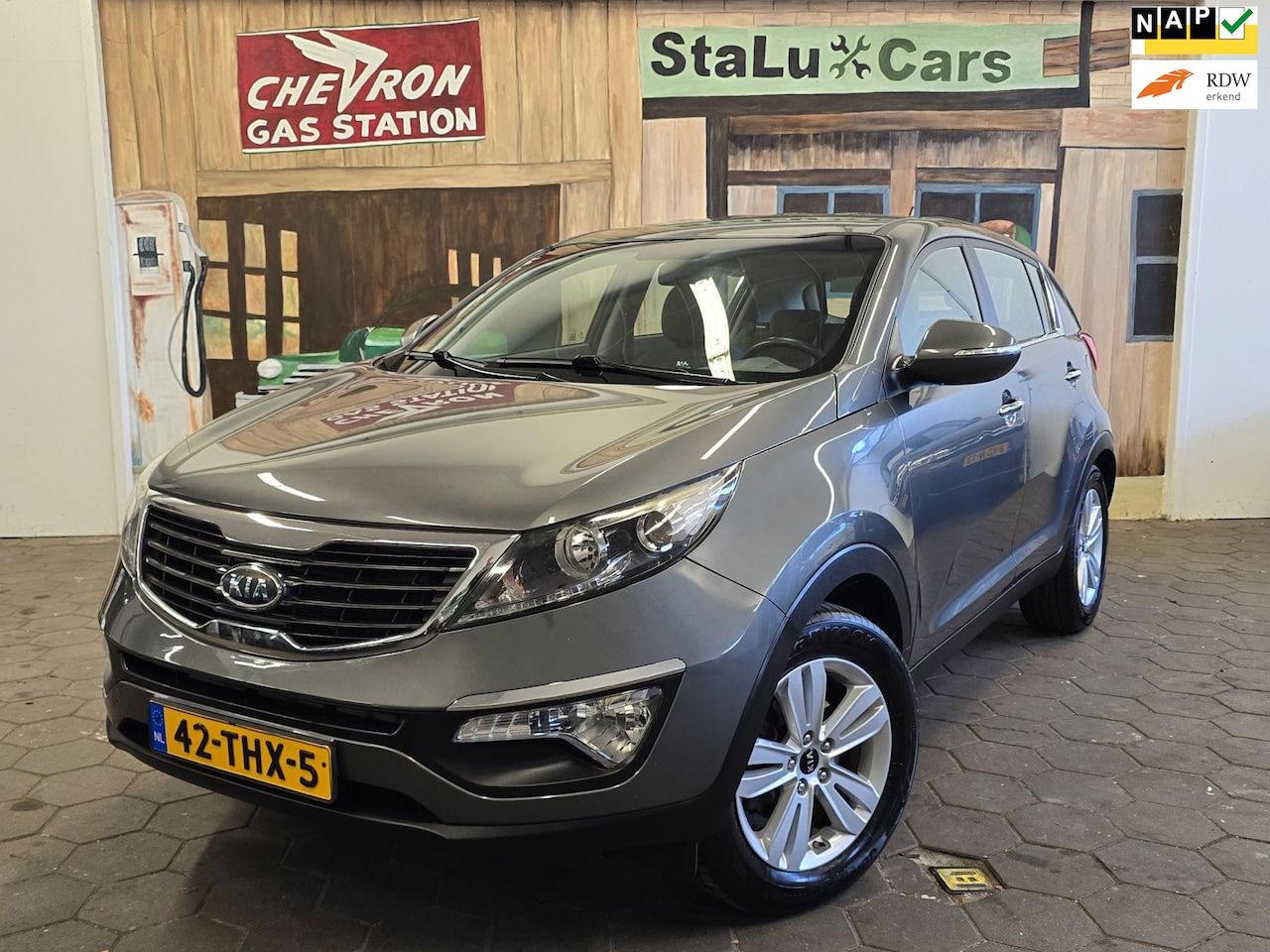 Kia Sportage - 1.6 GDI X-ecutive/AIRCO/CRUISE/HISTORIE/N.A.P/ - AutoWereld.nl
