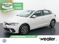 Volkswagen Polo - 1.0 TSI Life | 95 PK | Parkeersensoren | Apple Carplay/Android Auto | Multifunctioneel stu