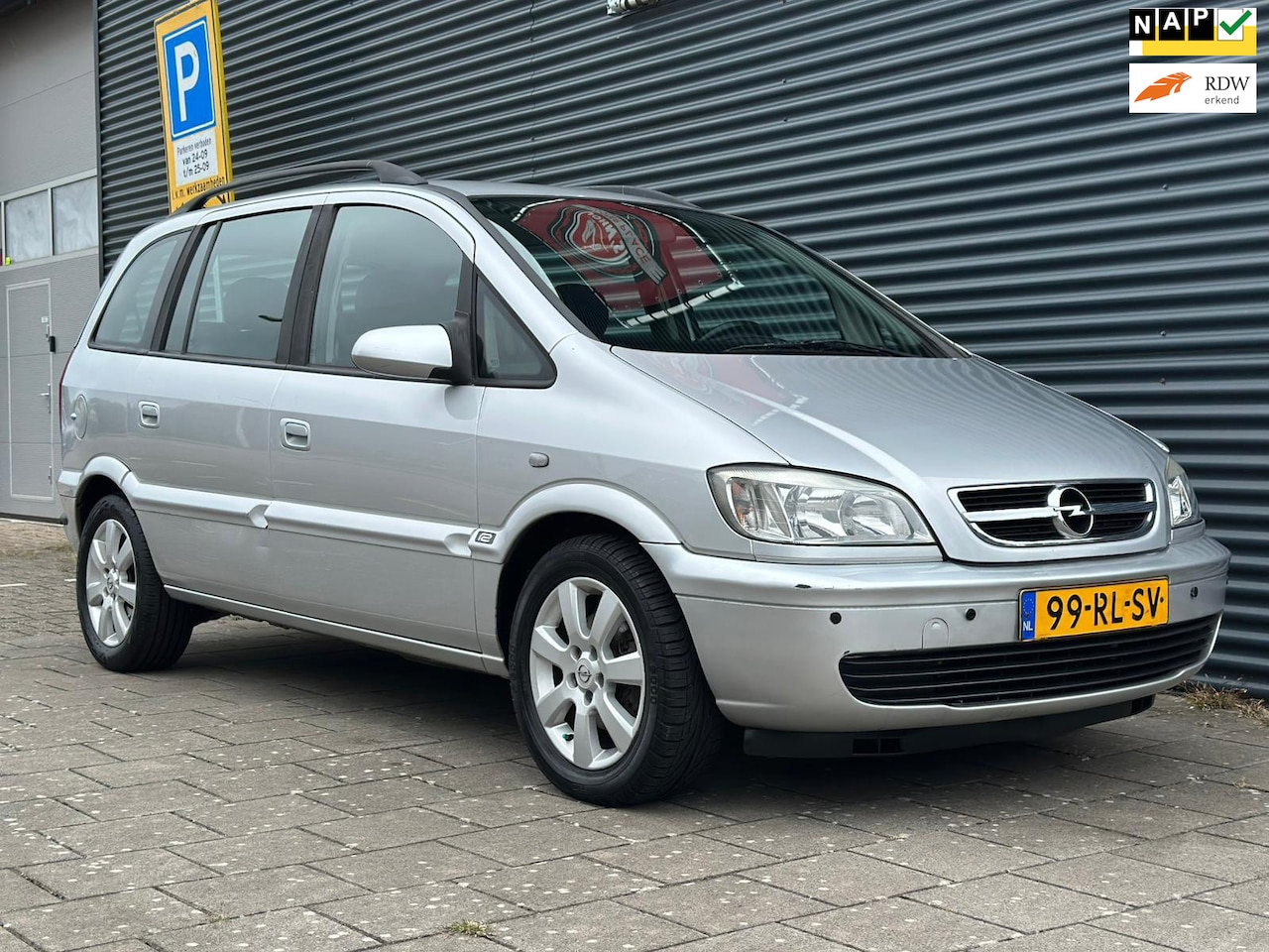 Opel Zafira - 1.8-16V Maxx 1.8-16V Maxx - AutoWereld.nl