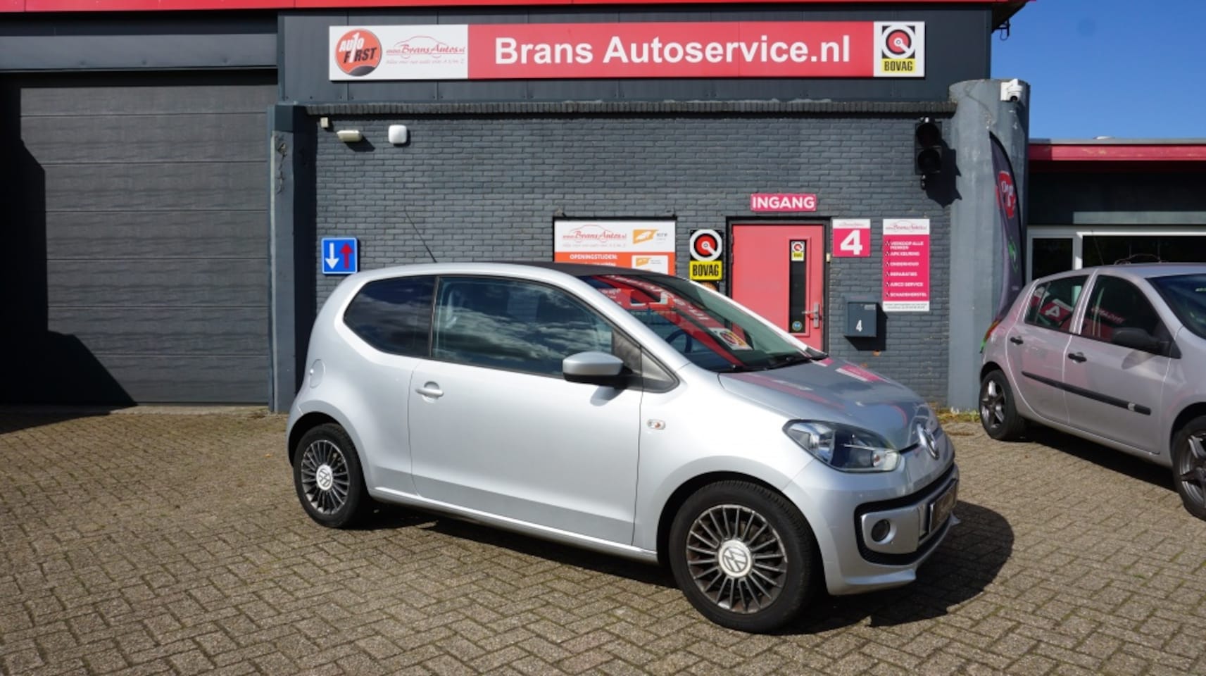 Volkswagen Up! - 1.0 high up! BlueM. - AutoWereld.nl