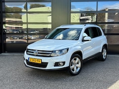 Volkswagen Tiguan - 1.4 TSI Comfort&Design Edition Airco Navi Cruise Stoelverw
