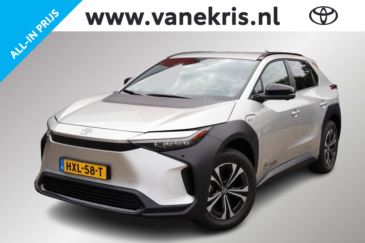 Toyota bZ4X - Dynamic 71 kWh € 8.135 Demovoordeel! - AutoWereld.nl