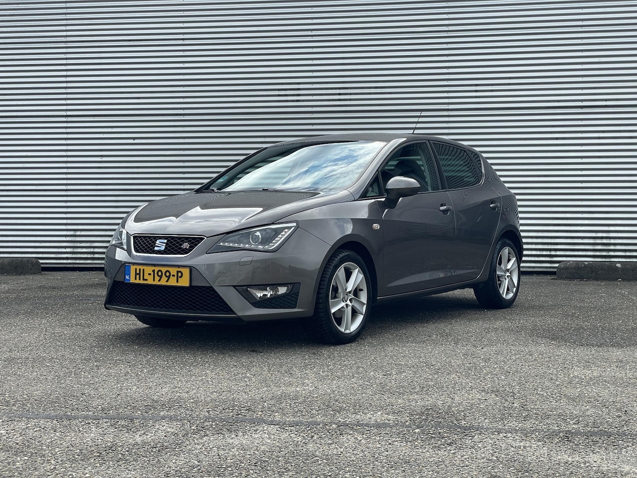 SEAT Ibiza - 1.0 EcoTSI FR Connect|Carplay|Nieuwe D-Riem - AutoWereld.nl