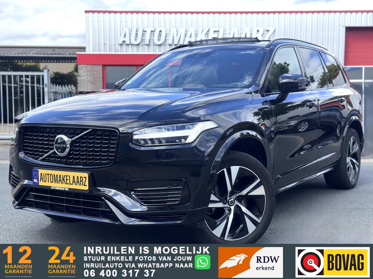 Volvo XC90 - 2.0 T8 Recharge AWD | PANO EL.TREKHAAK H&K - AutoWereld.nl