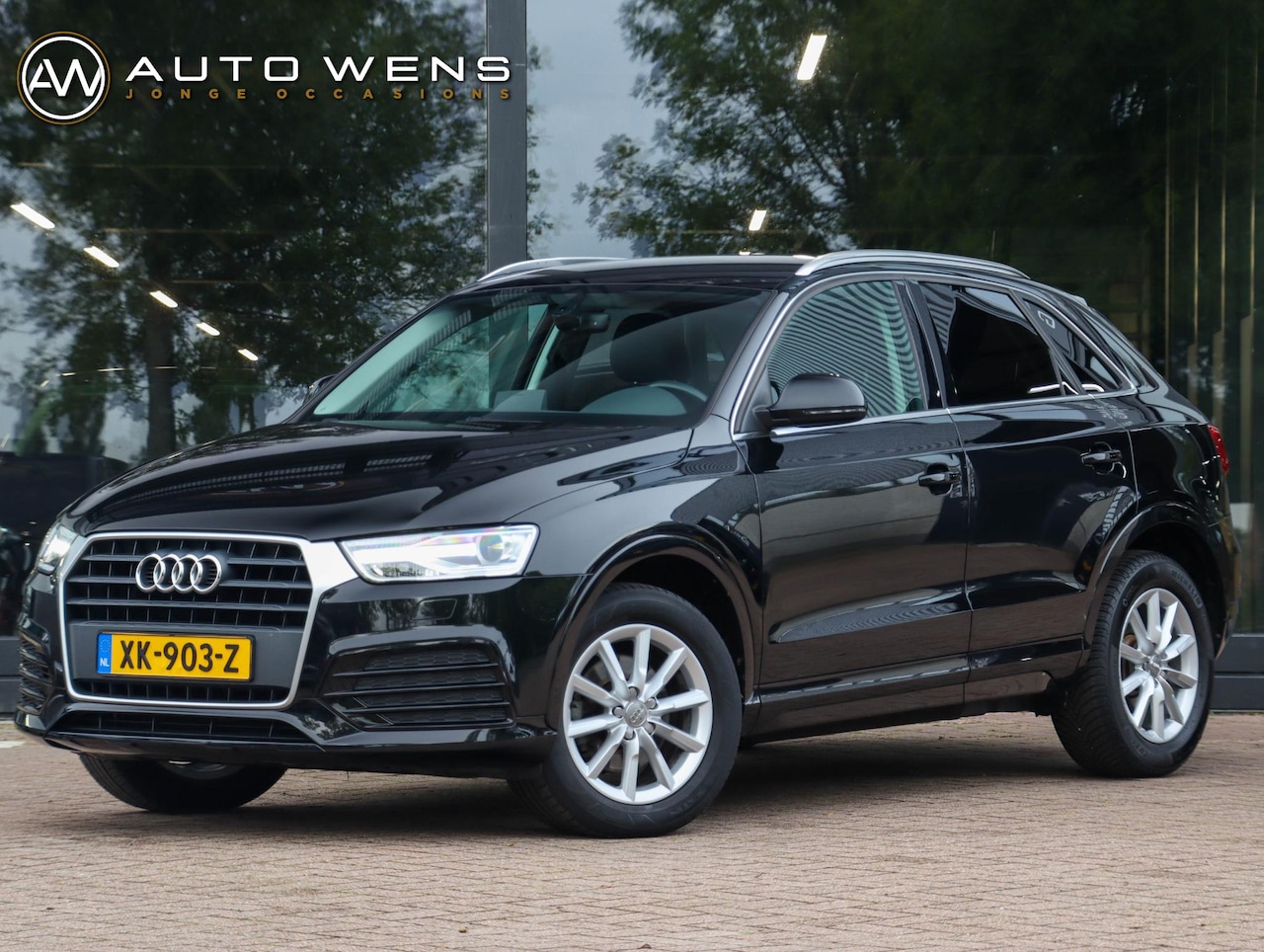 Audi Q3 - 1.4 TFSI  Design Pro Line Plus 1.4 TFSI 150pk Design Pro Line Plus Automaat - AutoWereld.nl