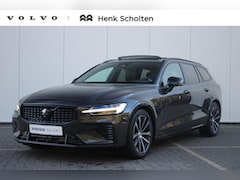 Volvo V60 - T6 350PK Plug-in hybrid AWD Ultra Dark | Adaptieve Cruise Control met Pilot Assist | Premi