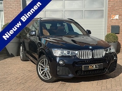 BMW X3 - xDrive28i High Executive M Sport Edition Panoramadak / Elektrische trekhaak / Volledig Dea