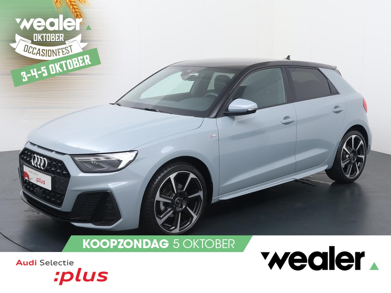 Audi A1 Sportback - 35 TFSI S edition | 150 PK | Automaat | 18" | Parkeersensoren | Stoelverwarming | Keyless - AutoWereld.nl