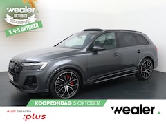 Audi Q7 - 60 TFSI e quattro S-Line | 490 PK | 4-Wielbesturing | Trekhaak | B&O Premium Soundsystem |