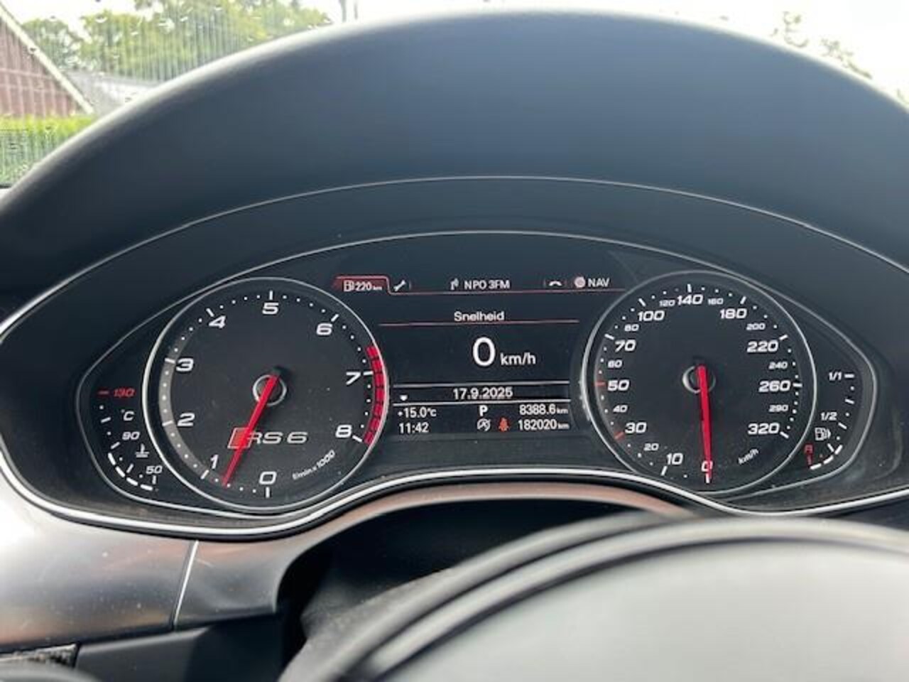 Audi A6 Avant - 4.0 TFSI RS6 quattro Pro Line Plus 4.0 TFSI RS 6 quattro Pro Line Plus - AutoWereld.nl