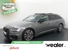 Audi A6 Avant - 55 TFSI e quattro S edition Competition | 367 PK | SoH 91% | Trekhaak | Panoramadak | Head