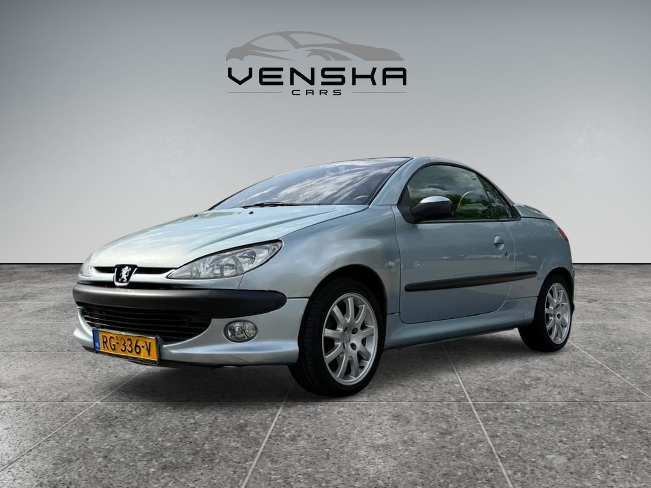 Peugeot 206 CC - 1.6-16V 1.6-16V - AutoWereld.nl