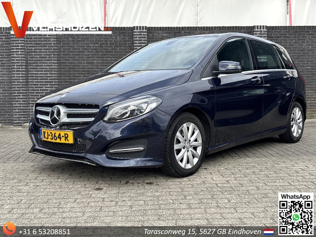 Mercedes-Benz B-klasse - 180 Ambition | Leder | Pano | Climate | Cruise | Navi | PDC | - AutoWereld.nl