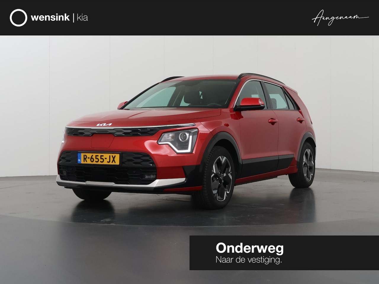 Kia Niro EV - DynamicLine 64.8 kWh | Trekhaak | Keyless | Navigate| Adaptieve Cruise Control | Climate C - AutoWereld.nl