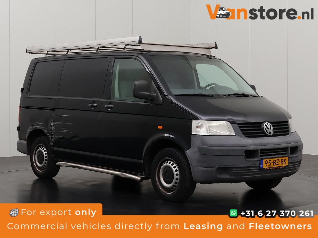 Volkswagen Transporter - 1.9TDI | Airco | Imperiaal | Trekhaak - AutoWereld.nl