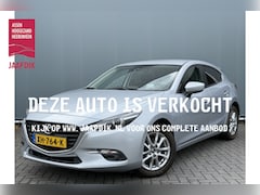 Mazda 3 - 3 BWJ 2019 2.0 SkyActiv-G 120 PK SkyLease+ XENON | HEADUP DISPLAY | CAMERA | STUURVERW. |